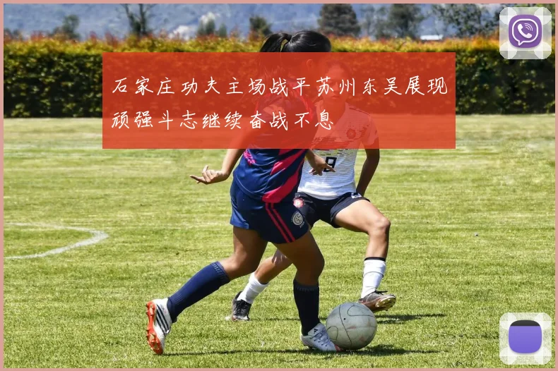 石家庄功夫主场战平苏州东吴展现顽强斗志继续奋战不息