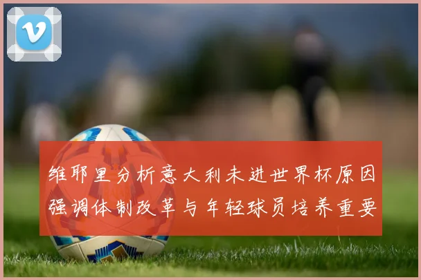 维耶里分析意大利未进世界杯原因强调体制改革与年轻球员培养重要性